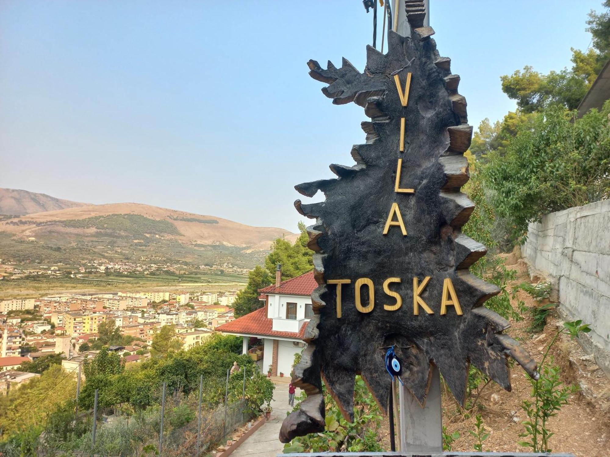 Vila Toska بيرات المظهر الخارجي الصورة