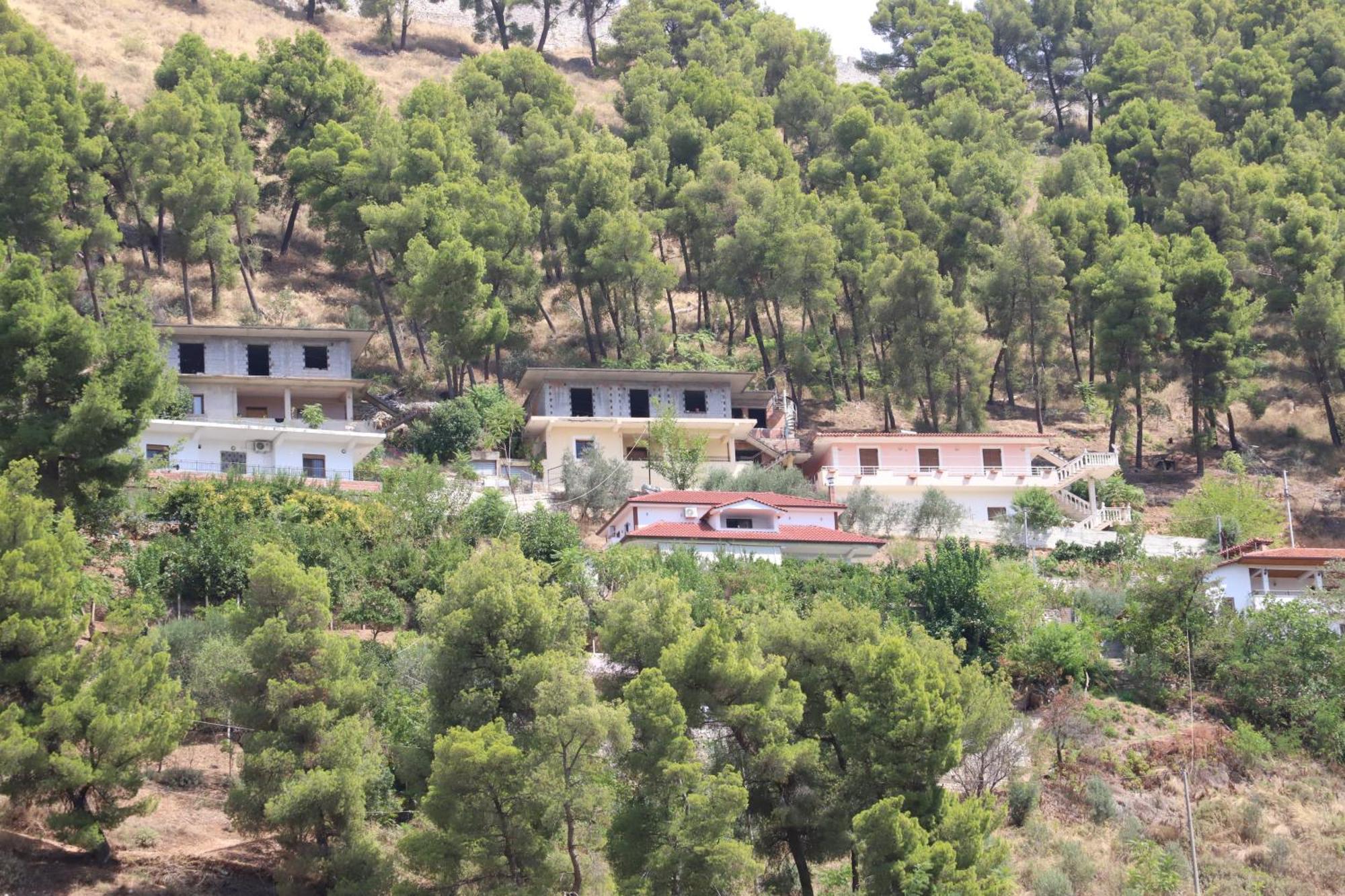 Vila Toska بيرات المظهر الخارجي الصورة